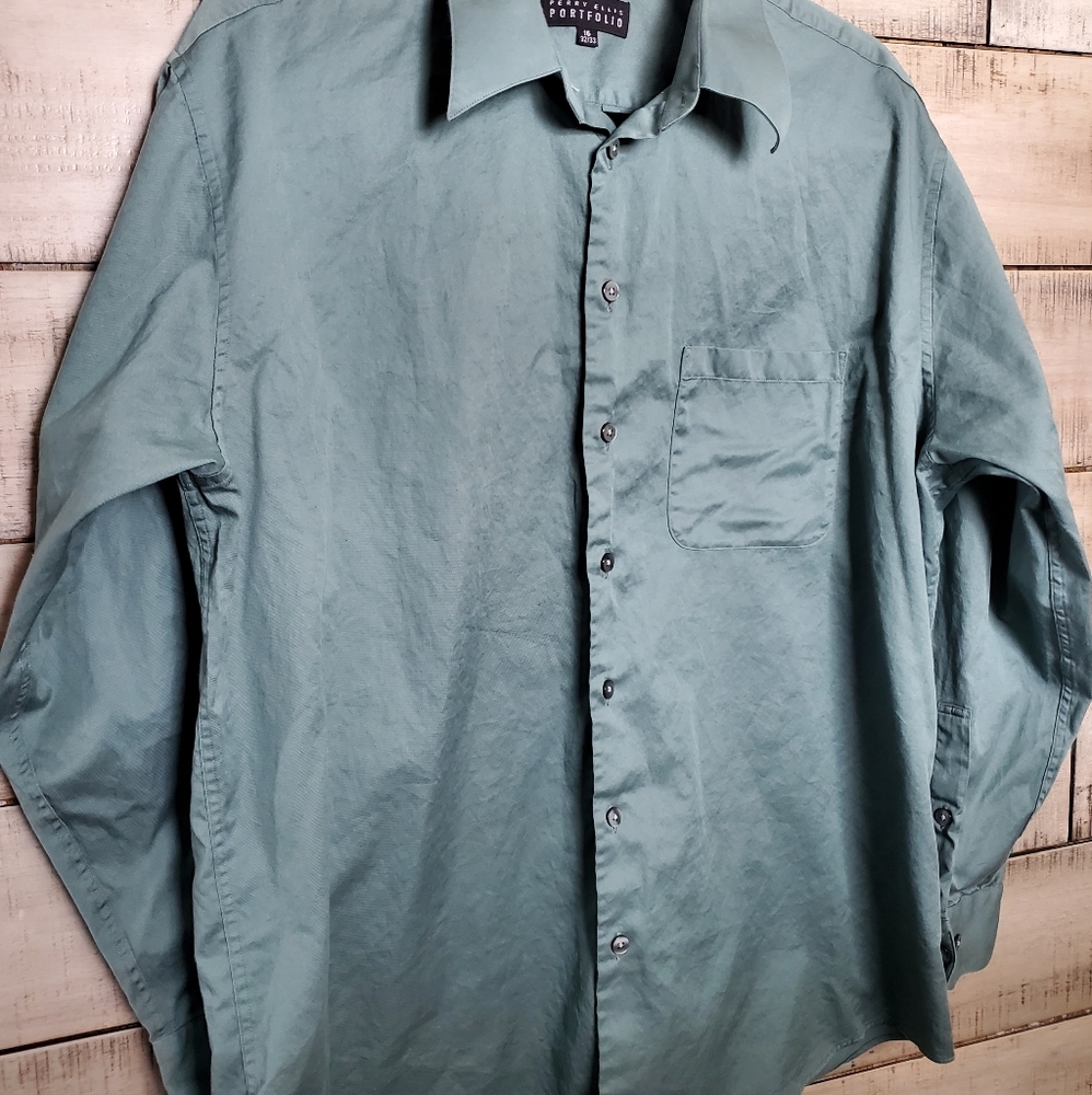 Perry Ellis button down